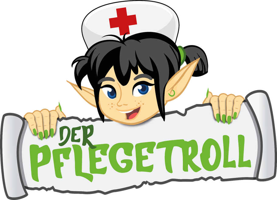 Logo - Der Pflegetroll